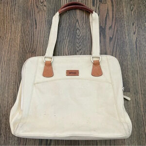 Hartmann Leather Weekender Business Tote Bag